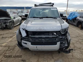 2023 Land Rover Defender SE with VIN SALEP7EU1P2223015, listed as a Copart auction lot 53231065 with 3,662 mi miles and Clean title. Bid and sale history available at DreamBid. Image 5.