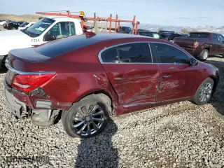 2016 Buick LaCrosse with VIN 1G4GA5G36GF219587, listed as a Copart auction lot 80335314 with 77,053 mi miles and Salvage Title. Bid and sale history available at carsss.com. Image 3.