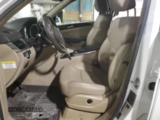 2014 Mercedes-Benz M 350 with VIN 4JGDA2EB2EA286578, listed as a Copart auction lot 45470435 with 121,968 mi miles and Salvage Title. Bid and sale history available at DreamBid. Image 7.