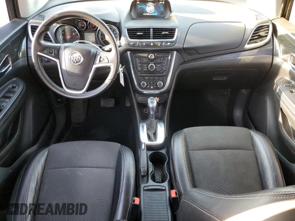 2014 Buick Encore Convenience with VIN KL4CJBSB5EB635063, listed as a Copart auction lot 52894975 with 113,793 mi miles and Salvage Title. Bid and sale history available at carsss.com. Image 8.