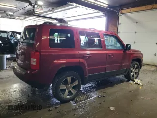 2016 Jeep Patriot High Altitude with VIN 1C4NJRFBXGD597578, listed as a Copart auction lot 58857115 with 128,911 mi miles and Salvage title. Bid and sale history available at DreamBid. Image 3.