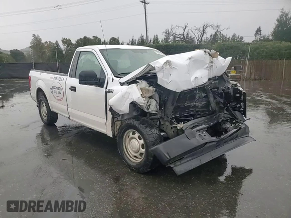 2017 Ford F-150 XL with VIN 1FTMF1C84HKC93294, listed as a Copart auction lot 44221775 with 183,672 mi miles and Salvage Title. Bid and sale history available at carsss.com. Image 10.