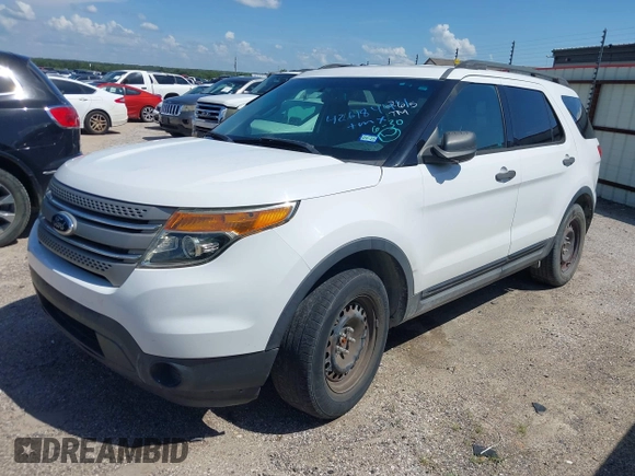 2013 Ford Explorer with VIN 1FM5K7B89DGA62615, listed as a IAAI auction lot 42618444 with 171,517 mi miles and . Bid and sale history available at DreamBid. Image 2.