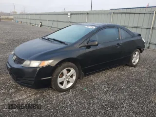 2010 Honda Civic Cpe LX with VIN 2HGFG1A62AH003298, listed as a Copart auction lot 76927814 with 265,740 mi miles and Salvage Title. Bid and sale history available at carsss.com. Image 1.