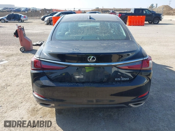 2020 Lexus ES with VIN 58ADZ1B1XLU070884, listed as a IAAI auction lot 41795531 with 76,483 mi miles. Bid and sale history available at carsss.com. Image 16.