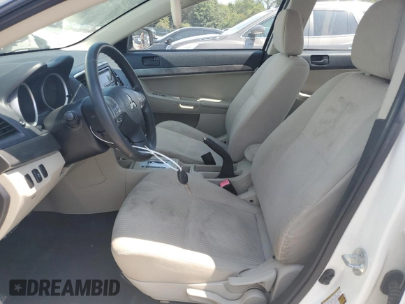 2015 Mitsubishi Lancer ES with VIN JA32U2FU4FU016107, listed as a Copart auction lot 69314334 with 194,883 mi miles and Salvage Title. Bid and sale history available at DreamBid. Image 7.