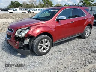 2014 Chevrolet Equinox LT with VIN 2GNALBEK0E6244044, listed as a Copart auction lot 50126655 with 141,255 mi miles and Salvage Title. Bid and sale history available at DreamBid. Image 1.