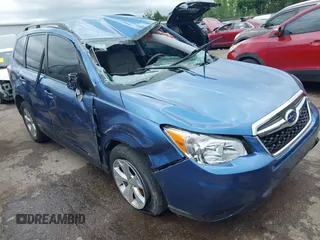 2016 Subaru Forester 2.5i with VIN JF2SJABC9GH554461, listed as a IAAI auction lot 42540211 with 66,139 mi miles and . Bid and sale history available at DreamBid. Image 1.