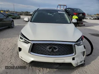 2019 Infiniti QX50 LUXE with VIN 3PCAJ5M14KF121345, listed as a Copart auction lot 73101062 with 58,848 mi miles. Bid and sale history available at carsss.com. Image 5.