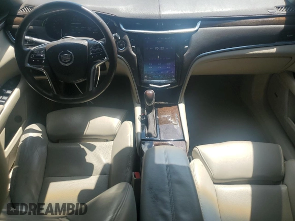 2014 Cadillac XTS Luxury with VIN 2G61M5S36E9248959, listed as a Copart auction lot 53971125 with 129,327 mi miles and Salvage title. Bid and sale history available at DreamBid. Image 8.
