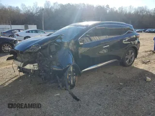 2020 Nissan Murano Platinum z VIN 5N1AZ2DJ4LN139866, wystawiony jako Copart lot #87171934 z przebiegiem 70 306 mil mil oraz Szkoda całkowita • Salvage title. Historia ofert i sprzedaży dostępna na DreamBid. Obrazek 1.