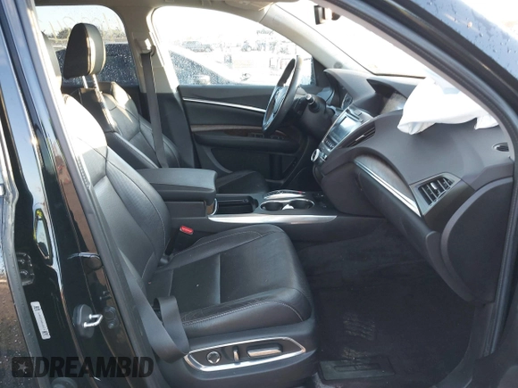 2019 Acura MDX Technology with VIN 5J8YD4H53KL026576, listed as a IAAI auction lot 40934210 with 46,221 mi miles and . Bid and sale history available at DreamBid. Image 5.