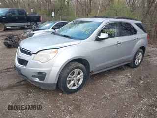 2011 Chevrolet Equinox LT w/1LT with VIN 2CNFLEEC8B6286798, listed as a IAAI auction lot 41948013 with 217,490 mi miles. Bid and sale history available at carsss.com. Image 2.