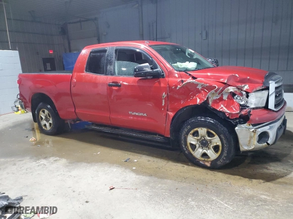 2012 Toyota Tundra 4WD Truck with VIN 5TFUM5F13CX036215, listed as a Copart auction lot 43553275 with 145,267 mi miles and Salvage Title. Bid and sale history available at carsss.com. Image 4.