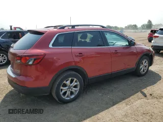 2015 Mazda CX-9 Touring with VIN JM3TB3CA7F0457398, listed as a Copart auction lot 59755595 with 114,243 mi miles and Clean title. Bid and sale history available at DreamBid. Image 3.