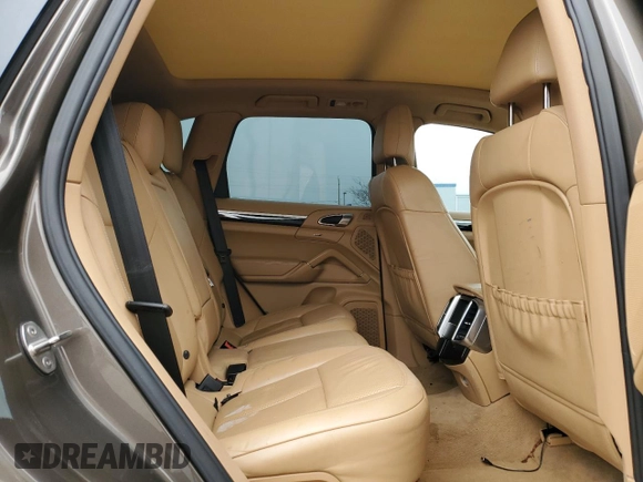 2013 Porsche Cayenne Diesel with VIN WP1AF2A23DLA27484, listed as a Copart auction lot 51920595 with 226,411 mi miles and Salvage title. Bid and sale history available at DreamBid. Image 11.