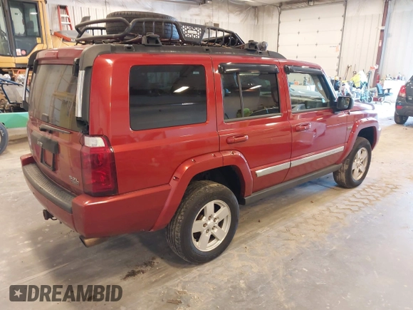 2006 Jeep Commander Limited z VIN 1J8HG58266C319288, wystawiony jako IAAI lot #42080158 z przebiegiem 160 645 mil mil oraz . Historia ofert i sprzedaży dostępna na DreamBid. Obrazek 4.