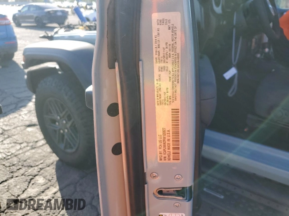 2024 Jeep Wrangler Sport S z VIN 1C4PJXAN2RW120827, wystawiony jako Copart lot #50378494 z przebiegiem 4 147 mil mil oraz Szkoda całkowita • Salvage title. Historia ofert i sprzedaży dostępna na DreamBid. Obrazek 12.