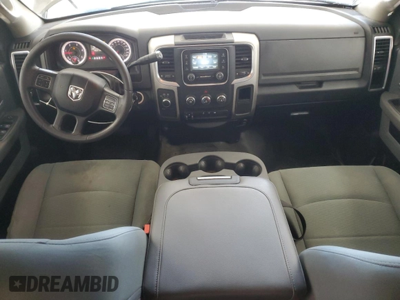 2018 Ram 2500 SLT with VIN 3C6UR5DL3JG245808, listed as a Copart auction lot 55482055 with 158,221 mi miles and Salvage title. Bid and sale history available at DreamBid. Image 8.
