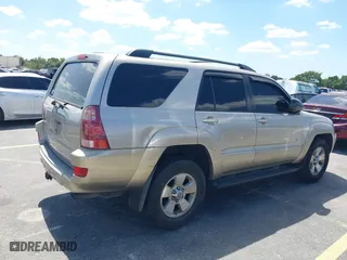 2004 Toyota 4Runner SR5 with VIN JTEZU14R640029353, listed as a IAAI auction lot 41836389 with 241,715 mi miles. Bid and sale history available at carsss.com. Image 4.