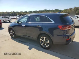 2019 Kia Sorento EX Sport V6 with VIN 5XYPH4A59KG531302, listed as a Copart auction lot 78067424 with 113,304 mi miles and Salvage Title. Bid and sale history available at carsss.com. Image 2.