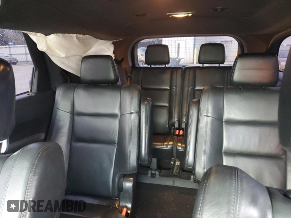 2020 Dodge Durango GT Plus with VIN 1C4RDHDG9LC222573, listed as a Copart auction lot 79947764 with 76,894 mi miles and Salvage Title. Bid and sale history available at carsss.com. Image 10.