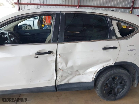 2015 Honda CR-V LX with VIN 5J6RM3H39FL002925, listed as a IAAI auction lot 41854888 with 94,530 mi miles. Bid and sale history available at carsss.com. Image 6.