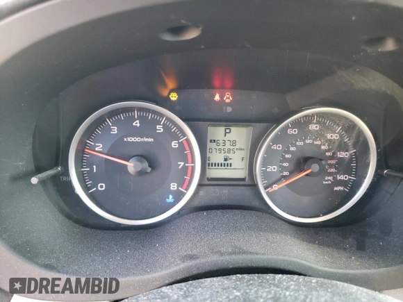2017 Subaru Forester Premium with VIN JF2SJAEC3HH512963, listed as a Copart auction lot 47452033 with 79,585 mi miles. Bid and sale history available at carsss.com. Image 9.