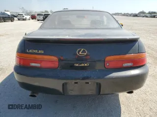 1992 Lexus SC with VIN JT8UZ30CXN0014982, listed as a Copart auction lot 75181004 with Not Provided miles and Clean Title. Bid and sale history available at carsss.com. Image 6.