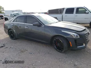 2017 Cadillac CTS Luxury AWD with VIN 1G6AX5SS3H0159377, listed as a Copart auction lot 71490094 with 112,287 mi miles and Salvage Title. Bid and sale history available at DreamBid. Image 4.