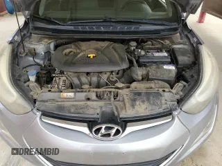 2014 Hyundai Elantra SE с VIN KMHDH4AE0EU177509, выставлен на аукционе Copart как лот 52825335 с пробегом 193 148 миль миль и Списание • Salvage title. История ставок и продаж доступна на DreamBid. Изображение 11.