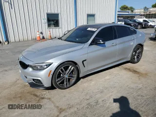 2019 BMW 4 Series 440i z VIN WBA4J5C59KBM65576, wystawiony jako Copart lot #72639794 z przebiegiem 68 886 mil mil oraz Szkoda całkowita • Salvage title. Historia ofert i sprzedaży dostępna na DreamBid. Obrazek 1.