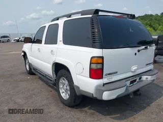 2005 Chevrolet Tahoe Z71 with VIN 1GNEC13T55R229552, listed as a IAAI auction lot 42391832 with 173,633 mi miles and . Bid and sale history available at DreamBid. Image 3.
