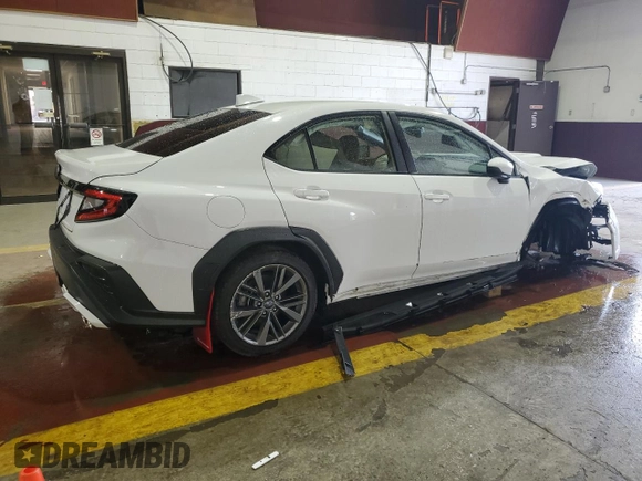 2023 Subaru WRX z VIN JF1VBAA67P9801108, wystawiony jako Copart lot #60299315 z przebiegiem 17 860 mil mil oraz Czysty tytuł • Clean title. Historia ofert i sprzedaży dostępna na DreamBid. Obrazek 3.