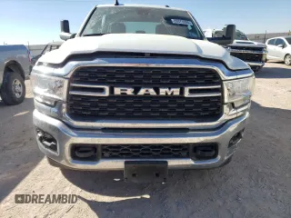 2022 Ram 2500 Big Horn with VIN 3C6UR5DLXNG322180, listed as a Copart auction lot 89375355 with 24,129 mi miles and Salvage Title. Bid and sale history available at carsss.com. Image 5.