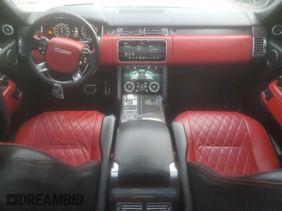 2019 Land Rover Range Rover with VIN SALGW2SEXKA530547, listed as a Copart auction lot 82720444 with 66,469 mi miles and Non repairable. Bid and sale history available at DreamBid. Image 8.