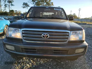 2003 Toyota Land Cruiser with VIN JTEHT05J732040978, listed as a Copart auction lot 80676984 with 155,365 mi miles and Salvage Title. Bid and sale history available at carsss.com. Image 5.