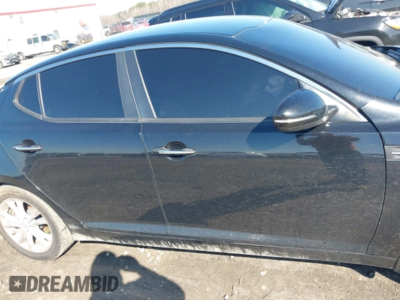 2012 Kia Optima EX with VIN 5XXGN4A74CG030527, listed as a IAAI auction lot 41631633 with 160,923 mi miles. Bid and sale history available at carsss.com. Image 14.