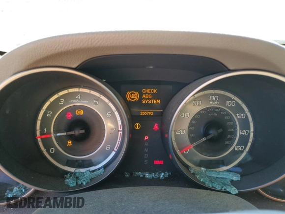 2011 Acura MDX Tech Pkg with VIN 2HNYD2H67BH535914, listed as a Copart auction lot 50384915 with 230,792 mi miles and Salvage Title. Bid and sale history available at carsss.com. Image 9.