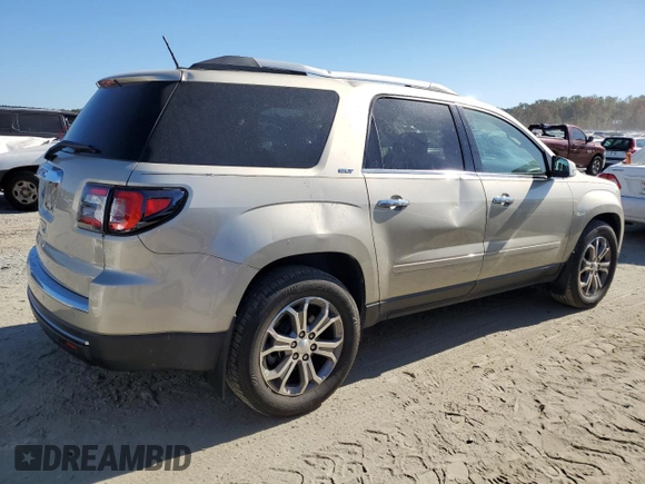 2016 GMC Acadia SLT with VIN 1GKKRRKD3GJ125067, listed as a Copart auction lot 77224404 with 77,670 mi miles and Salvage Title. Bid and sale history available at carsss.com. Image 3.