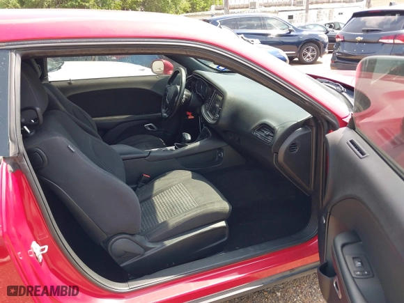 2017 Dodge Challenger SXT Plus with VIN 2C3CDZAG6HH502797, listed as a IAAI auction lot 41950845 with 120,970 mi miles. Bid and sale history available at carsss.com. Image 5.