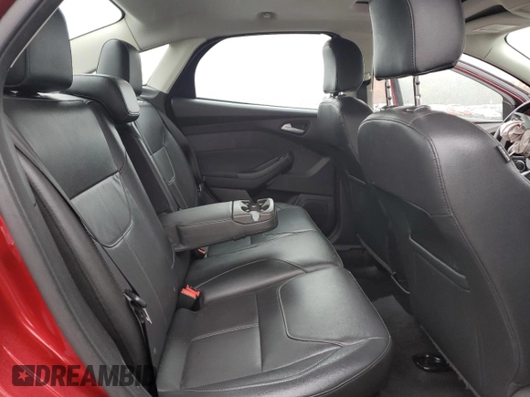 2015 Ford Focus SE with VIN 1FADP3F21FL215049, listed as a Copart auction lot 81341504 with 158,855 mi miles and Salvage Title. Bid and sale history available at carsss.com. Image 11.