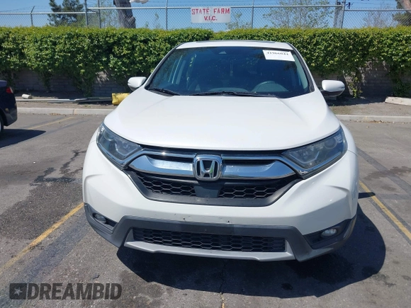 2019 Honda CR-V EX with VIN 5J6RW1H54KA008959, listed as a IAAI auction lot 41966044 with 168,797 mi miles. Bid and sale history available at carsss.com. Image 13.