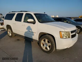 2009 Chevrolet Suburban LT w/2LT with VIN 1GNFC26J09R147755, listed as a Copart auction lot 72418304 with 239,660 mi miles and Salvage Title. Bid and sale history available at carsss.com. Image 4.