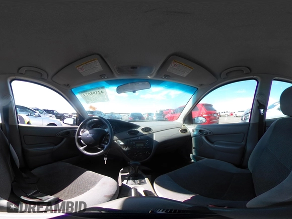 2004 Ford Focus SE with VIN 1FAFP34Z44W103852, listed as a IAAI auction lot 42395073 with Not provided miles and . Bid and sale history available at DreamBid. Image 18.