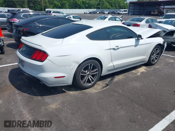 2016 Ford Mustang EcoBoost with VIN 1FA6P8TH7G5247198, listed as a IAAI auction lot 42393483 with 191,716 mi miles and . Bid and sale history available at DreamBid. Image 4.
