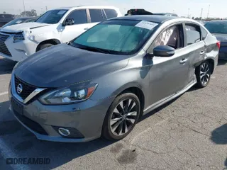 2017 Nissan Sentra SV with VIN 3N1AB7AP2HY224359, listed as a IAAI auction lot 41855560 with 117,709 mi miles. Bid and sale history available at carsss.com. Image 2.