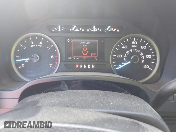 2019 Ford F-150 XL with VIN 1FTEW1CP4KFA50550, listed as a IAAI auction lot 42472540 with 139,773 mi miles and . Bid and sale history available at DreamBid. Image 15.