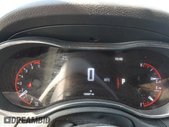 2014 Dodge Durango Limited with VIN 1C4RDJDG4EC314765, listed as a Copart auction lot 54779755 with 120,997 mi miles and Salvage title. Bid and sale history available at DreamBid. Image 9.