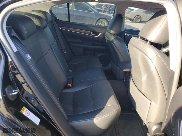 2014 Lexus GS 350 with VIN JTHCE1BL4E5023110, listed as a Copart auction lot 44259355 with 123,501 mi miles and Salvage Title. Bid and sale history available at carsss.com. Image 19.
